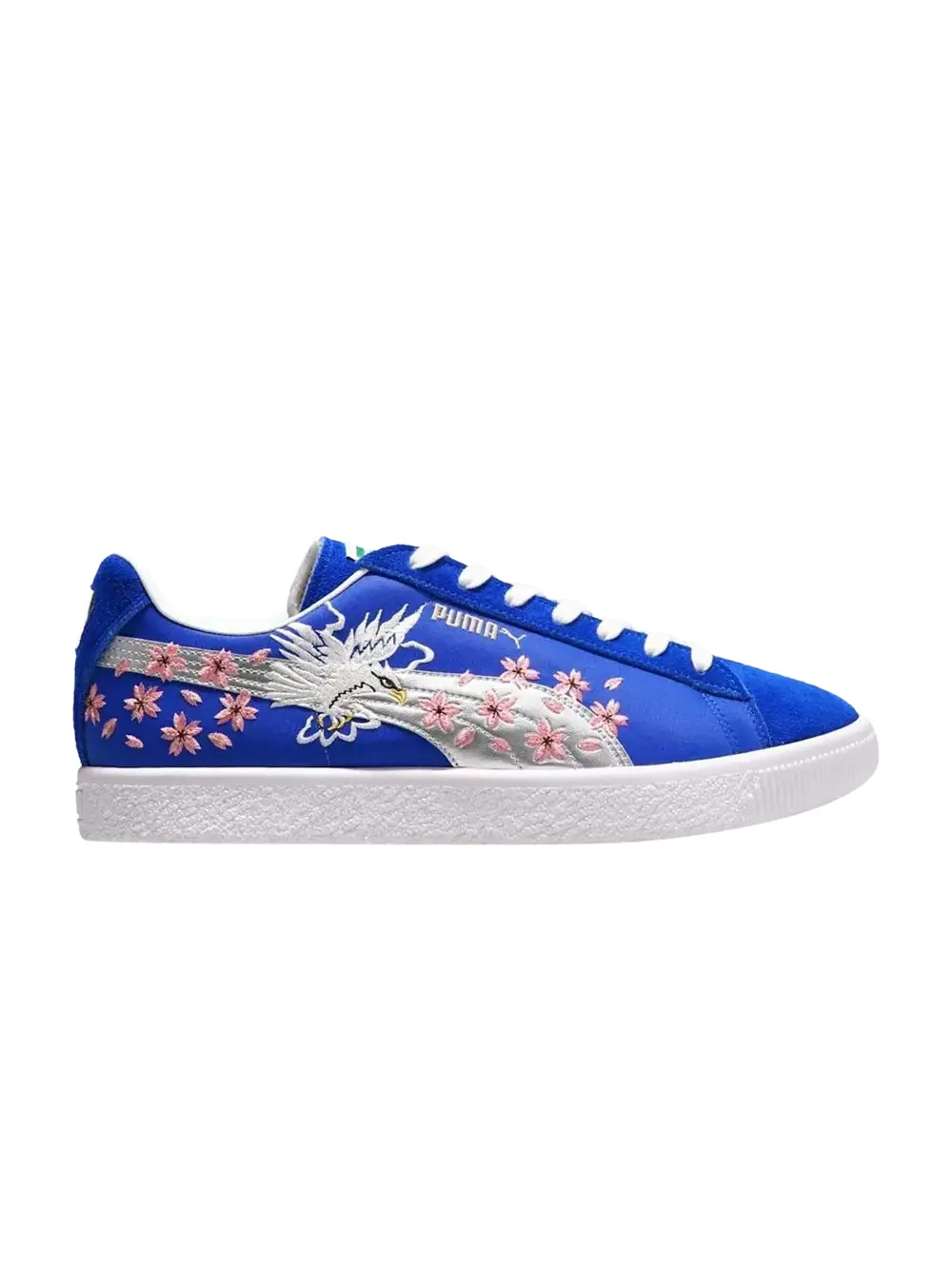Кроссовки atmos x Suede Vintage Made in Japan Puma — изображение 1 из 1, синий