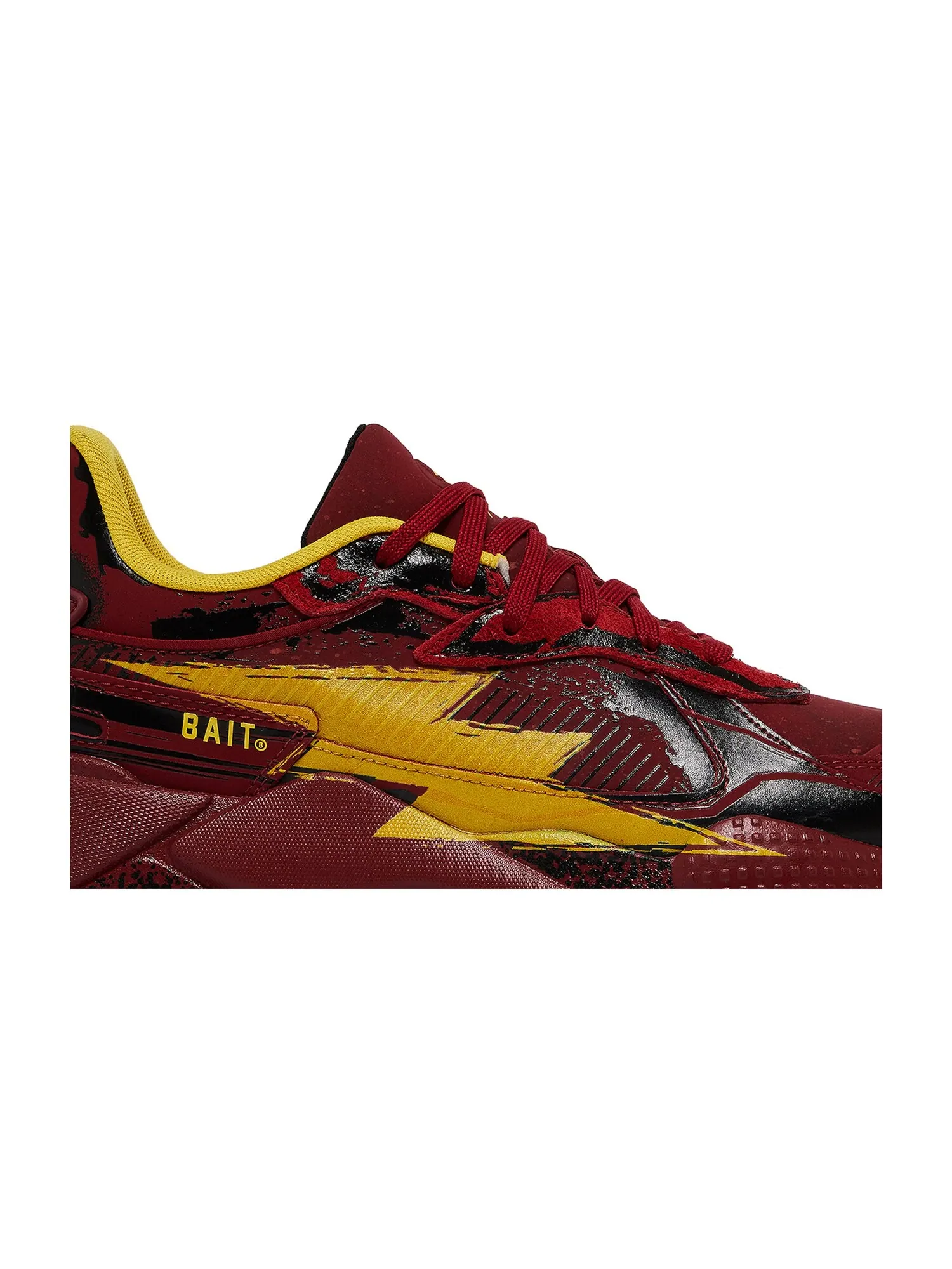 Кроссовки BAIT x DC Comics x RS-X Puma — изображение 2 из 8, красный