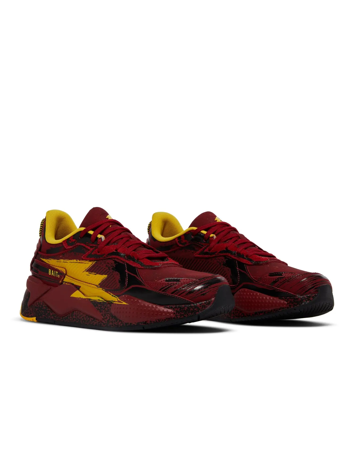 Кроссовки BAIT x DC Comics x RS-X Puma — изображение 8 из 8, красный