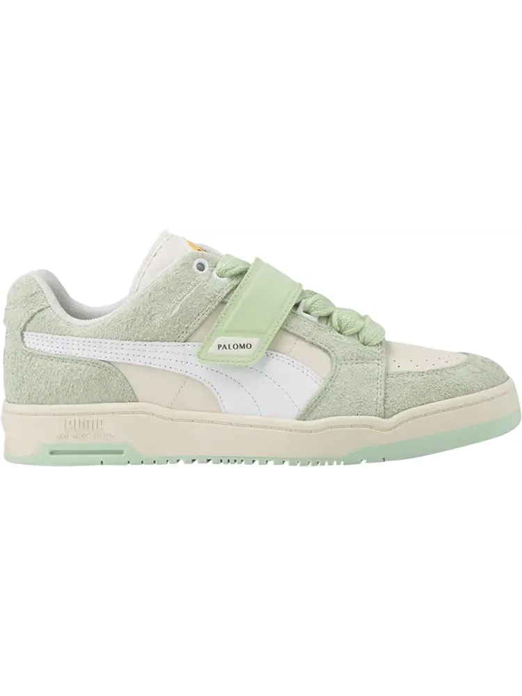 Кроссовки Puma PALOMO x Slipstream Low Vintage Surf — изображение 1 из 1, зеленый