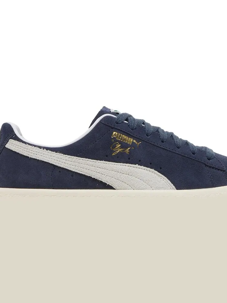 Кроссовки Puma Clyde OG Parisian Night — изображение 2 из 8, синий
