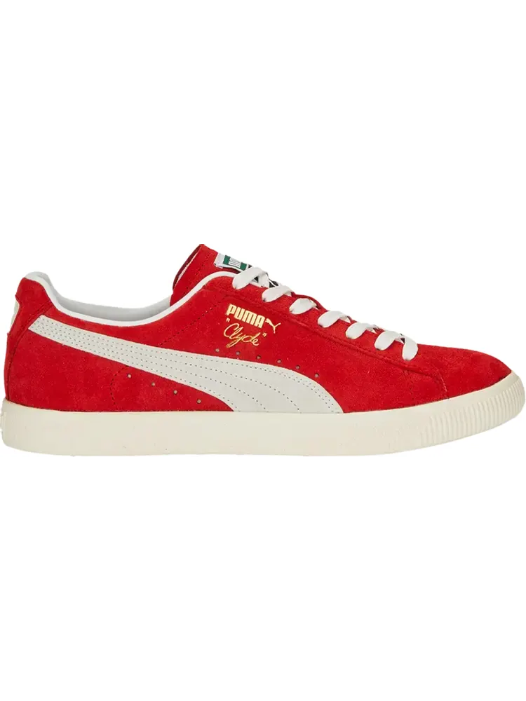 Кроссовки Puma Clyde OG For All Time Red — изображение 1 из 1, красный