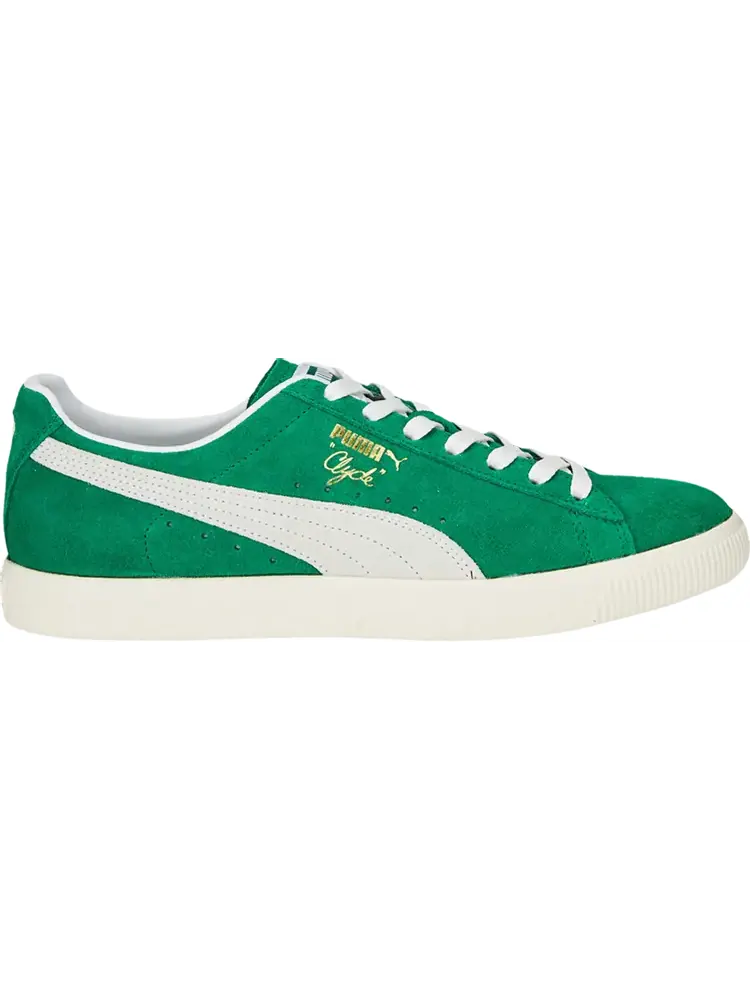 Кроссовки Puma Clyde OG Verdant Green — изображение 1 из 1, зеленый