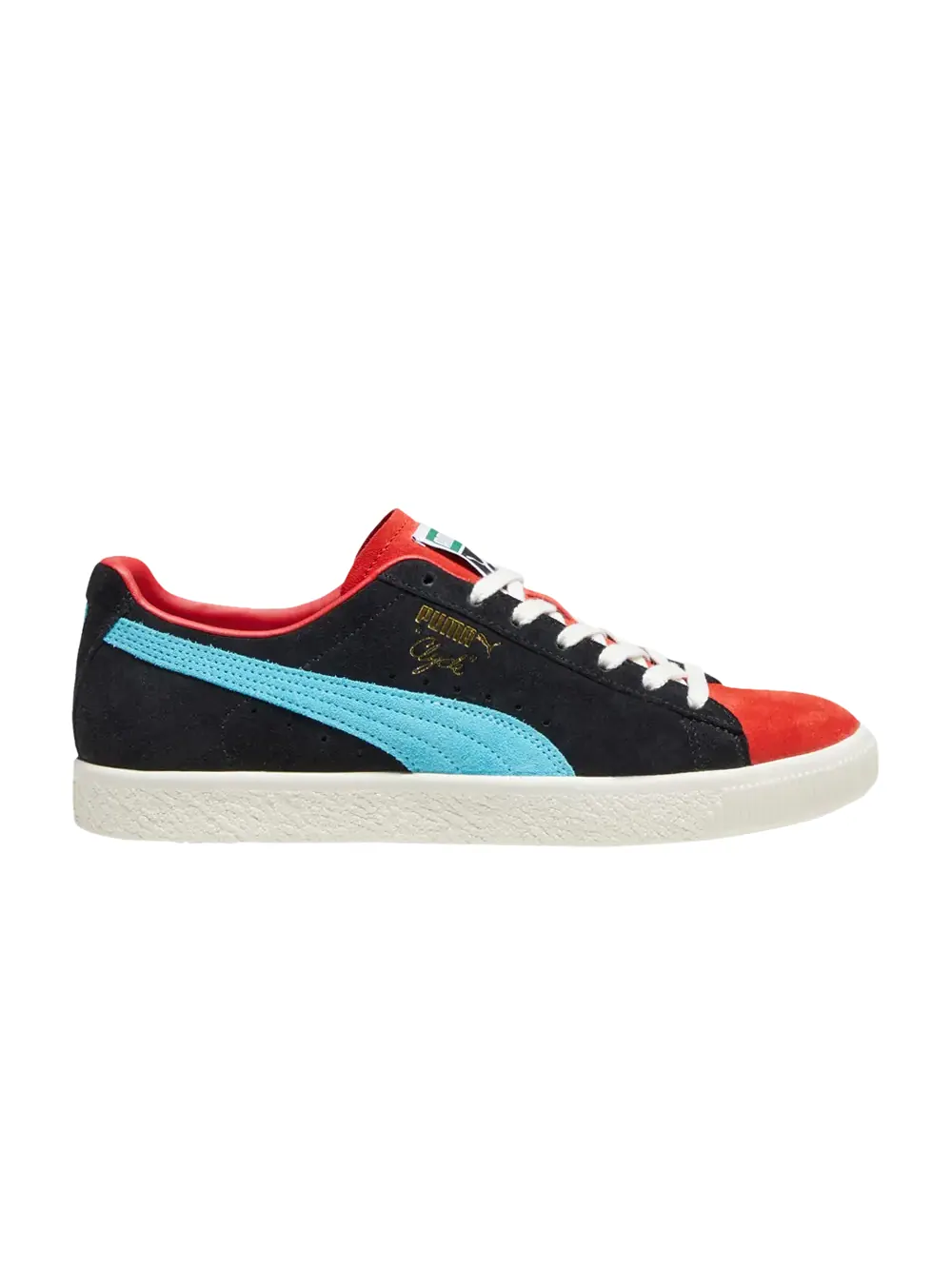 Кроссовки Clyde OG Puma — изображение 1 из 1, черный/красный