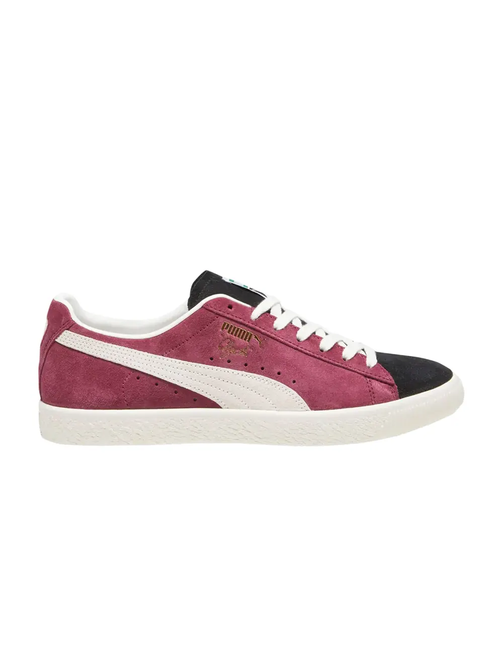 Кроссовки Clyde OG Puma — изображение 1 из 1, темный/слоновая кость