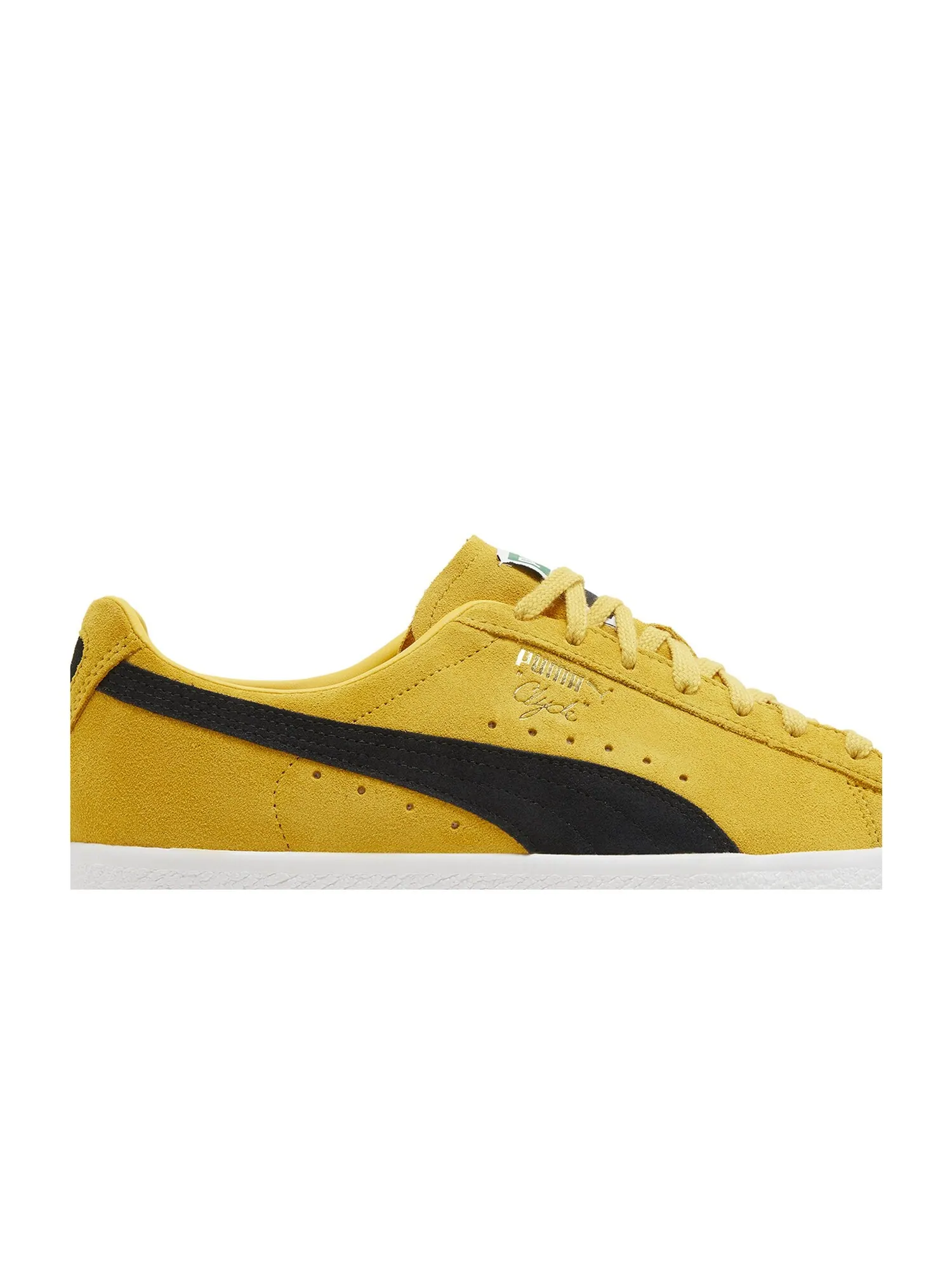 Кроссовки Clyde OG Puma — изображение 2 из 8, желтый