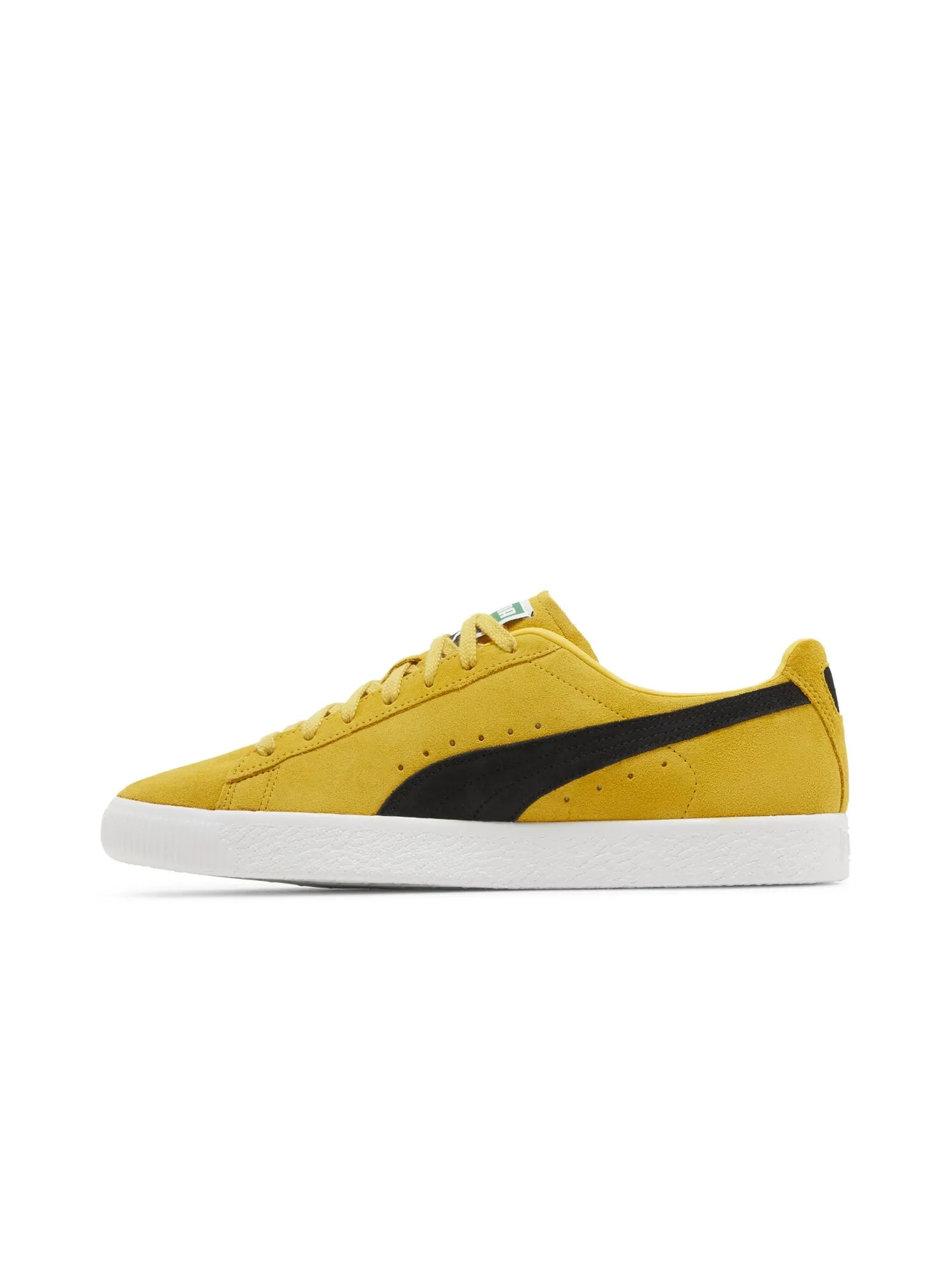 Кроссовки Clyde OG Puma — изображение 3 из 8, желтый