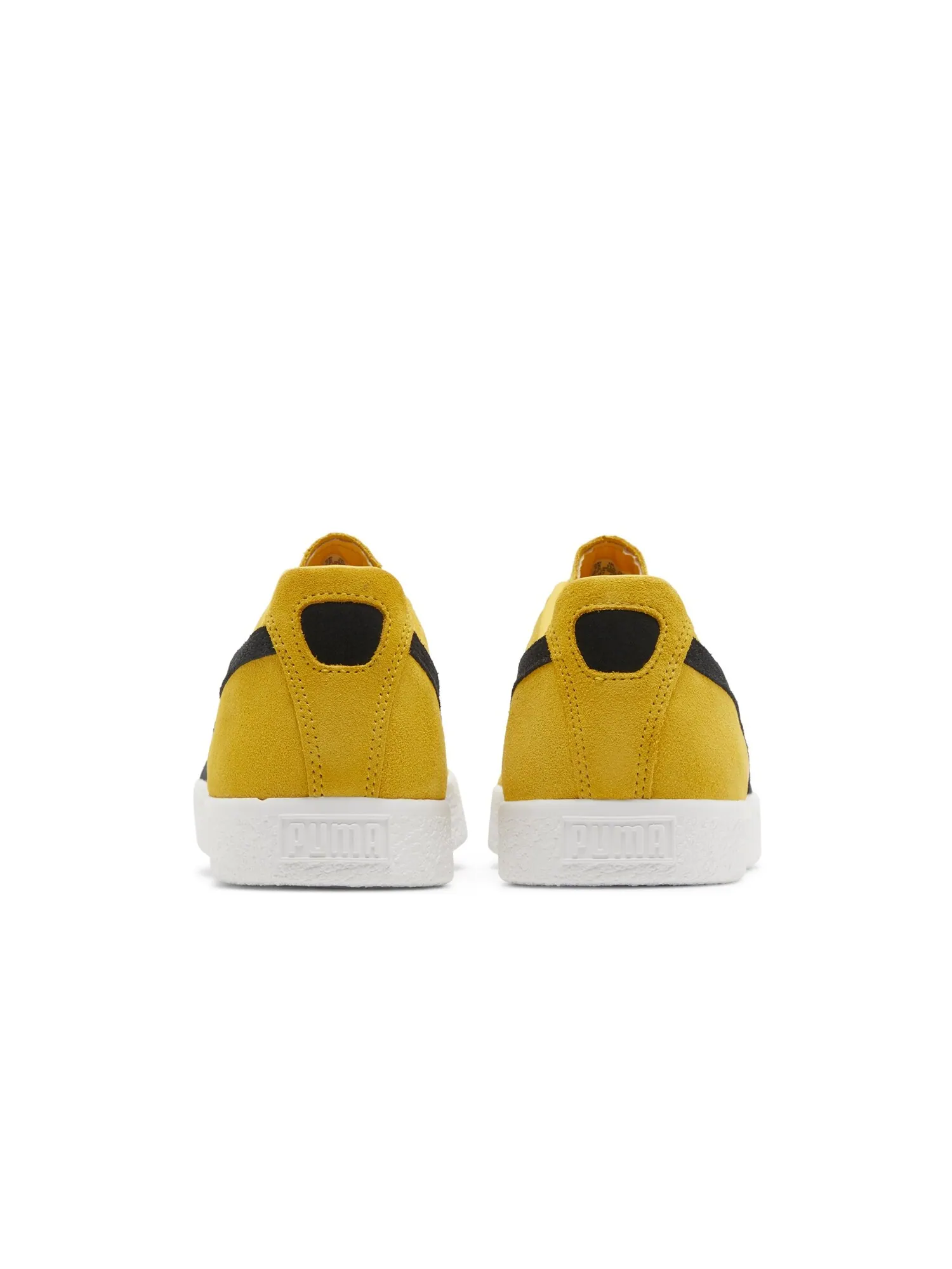 Кроссовки Clyde OG Puma — изображение 6 из 8, желтый