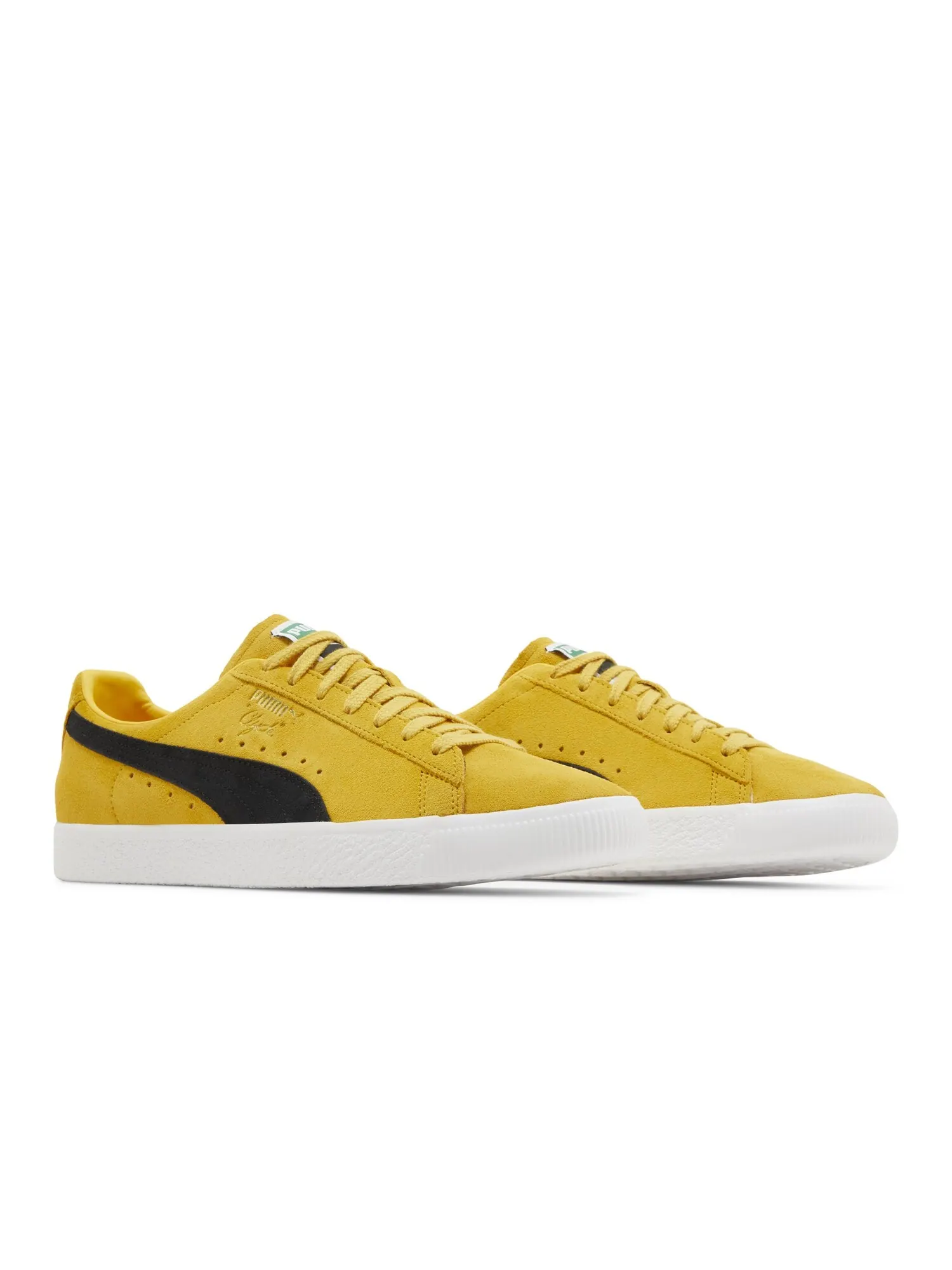 Кроссовки Clyde OG Puma — изображение 8 из 8, желтый