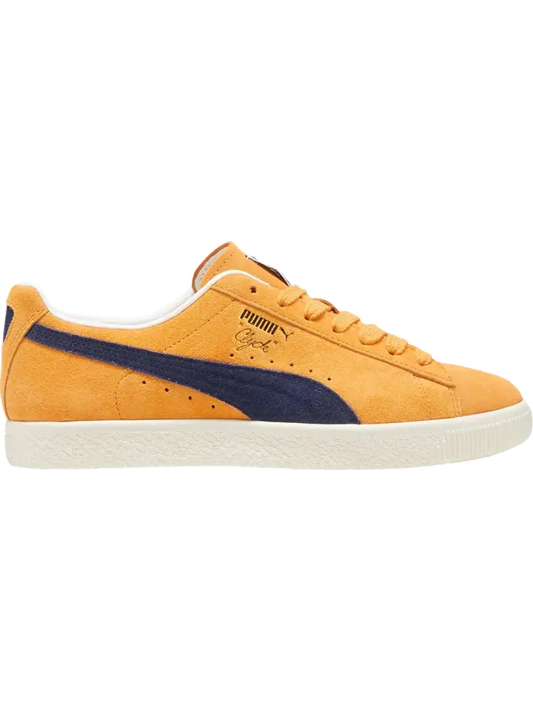 Кроссовки Clyde OG 'Clementine Navy' — изображение 1 из 1, желтый