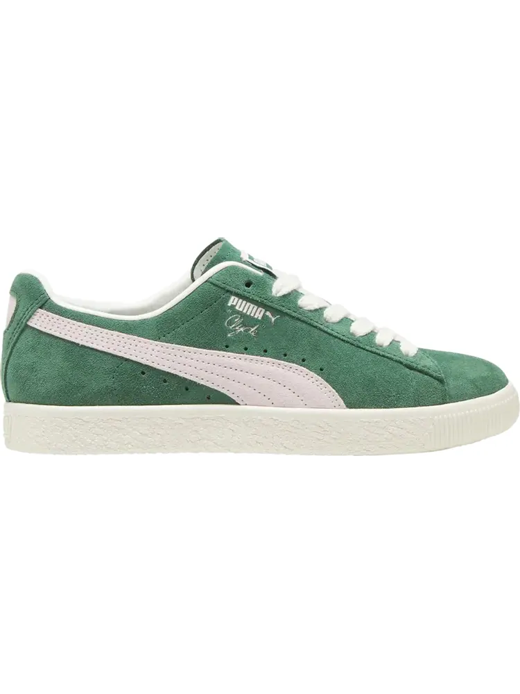 Кроссовки Clyde OG 'Vine Warm White' — изображение 1 из 1, зеленый