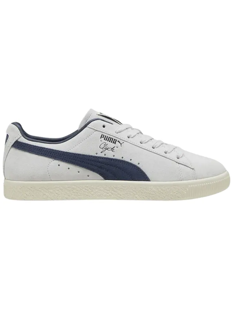 Кроссовки Puma Clyde OG 'Silver Mist Club Navy' — изображение 1 из 1, серый