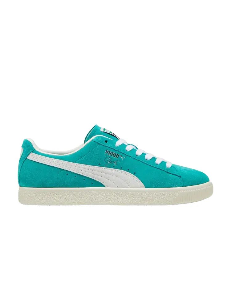 Кроссовки Puma Clyde OG — изображение 1 из 1, бирюзовый