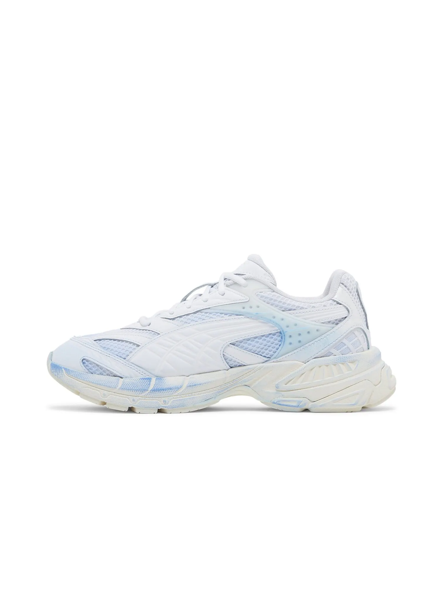 Кроссовки женские Puma Velophasis — изображение 3 из 8, белый
