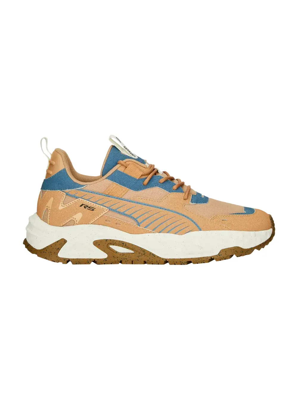 Кроссовки RS-Trck Earth Puma — изображение 1 из 1, бежевый/слоновая кость