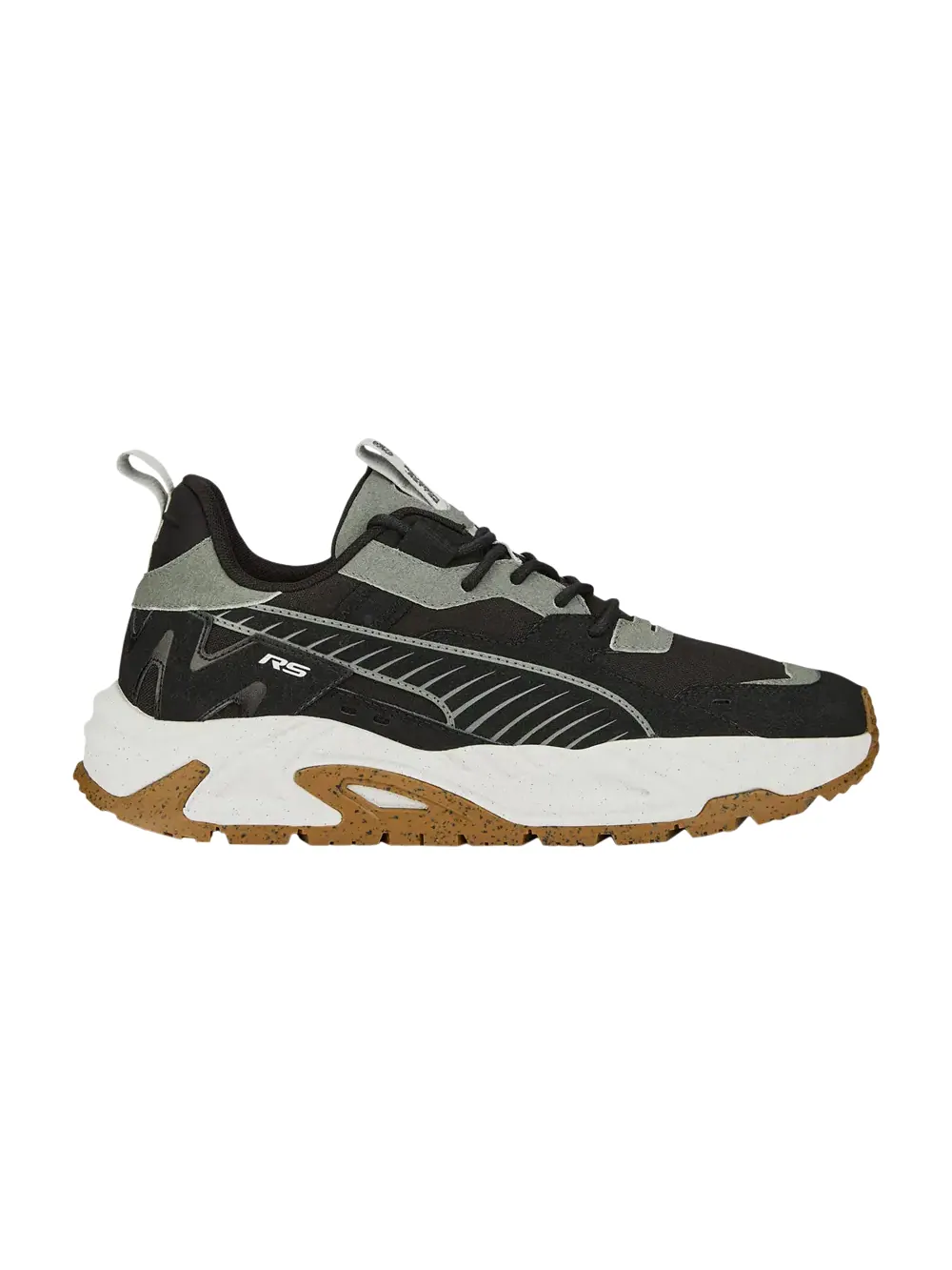 Кроссовки RS-Trck Earth Puma — изображение 1 из 1, черный/серый