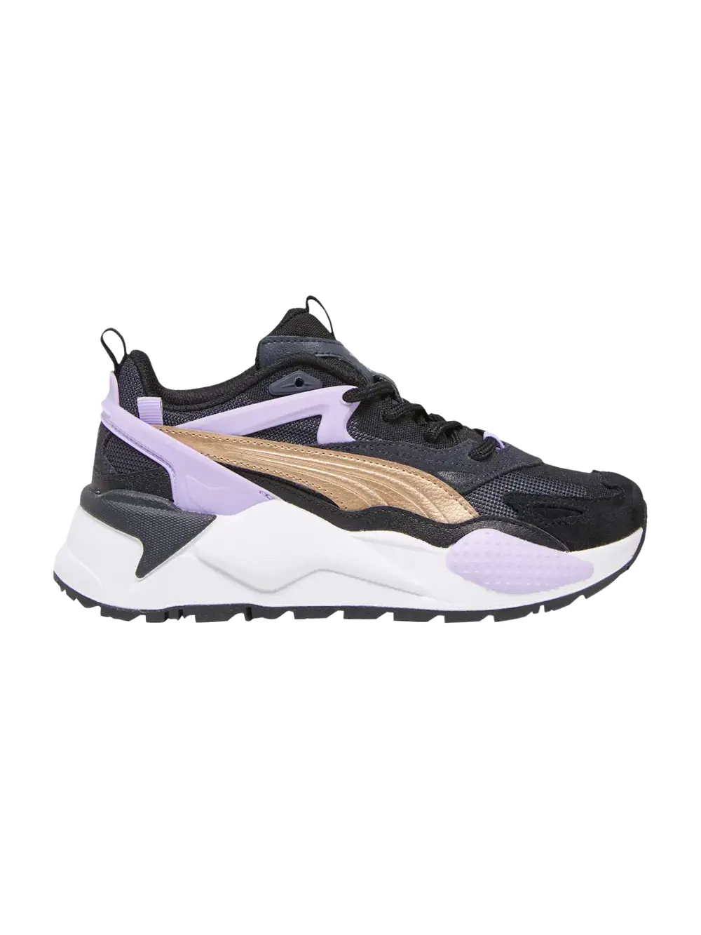 Кроссовки RS-X Efekt Big Kid Puma — изображение 1 из 1, серый/золотистый
