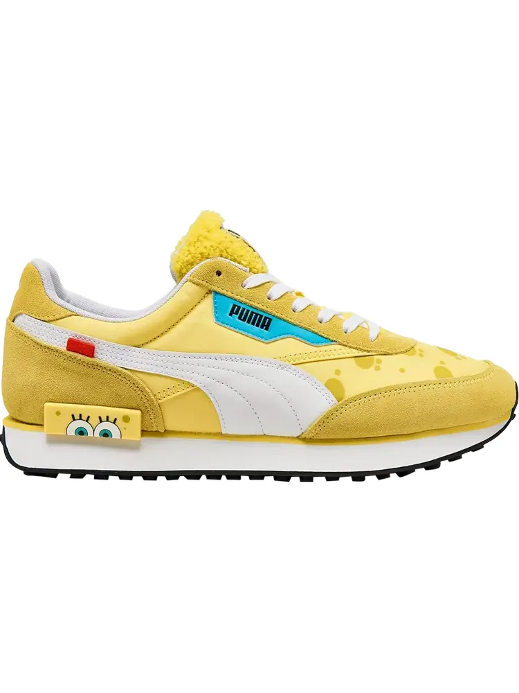Кроссовки Puma SpongeBob SquarePants x Future Rider SpongeBob — изображение 1 из 1, желтый