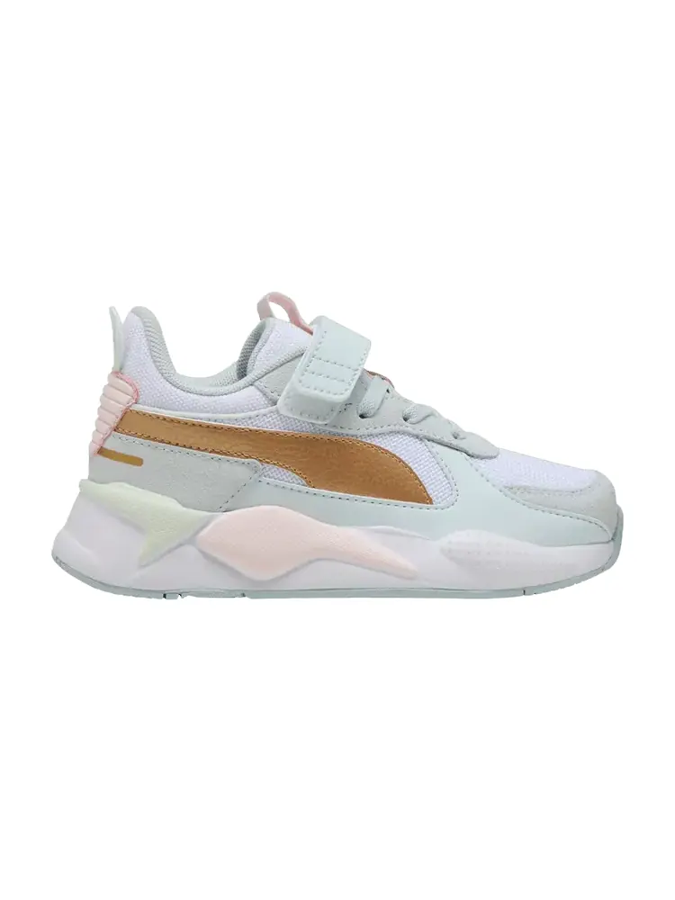 Кроссовки Puma RS-X Metallic AC+ Little Kid — изображение 1 из 1, белый