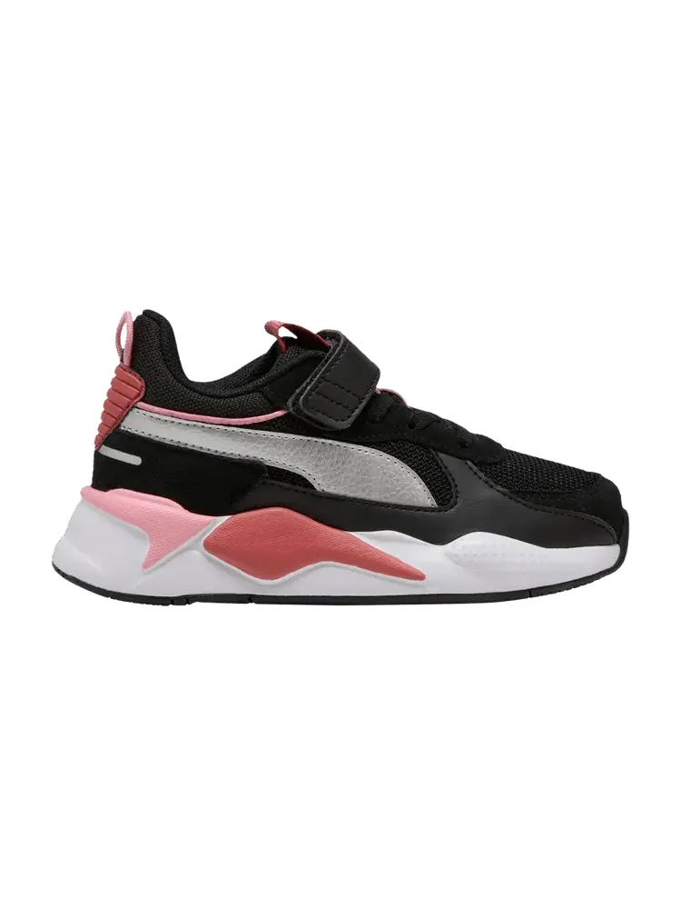 Кроссовки Puma RS-X Metallic AC+ Little Kid — изображение 1 из 1, черный красный