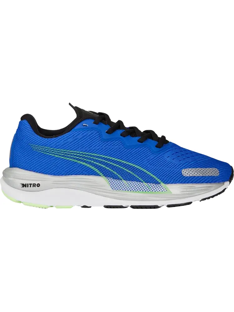 Кроссовки Puma Velocity Nitro 2 Big Kid Royal Sapphire — изображение 1 из 1, синий