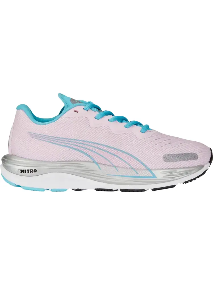 Кроссовки Puma Velocity Nitro 2 Big Kid Pearl Pink — изображение 1 из 1, розовый