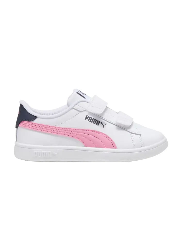 Кроссовки Smash 3.0 Leather Velcro Little Kid — изображение 1 из 1, белый
