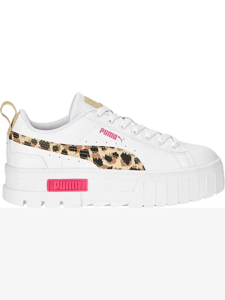 Кроссовки Puma Wmns Mayze Animal Print — изображение 1 из 1, белый