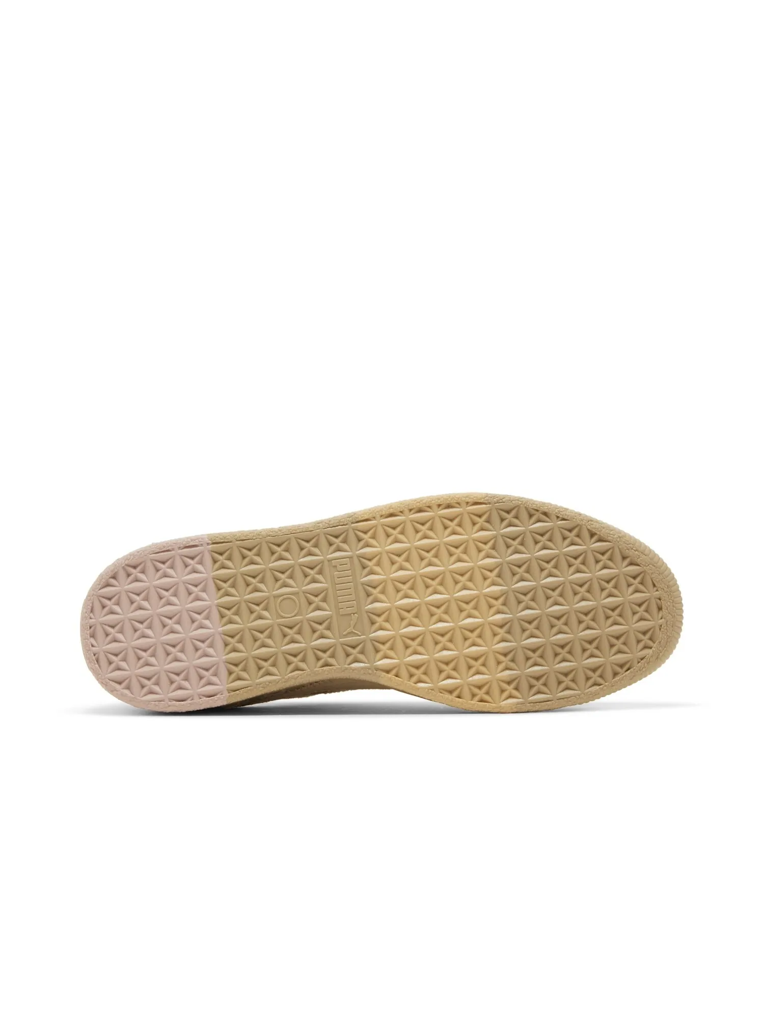Кроссовки Dapper Dan x Wmns Clyde Vintage Puma — изображение 4 из 8, розовый