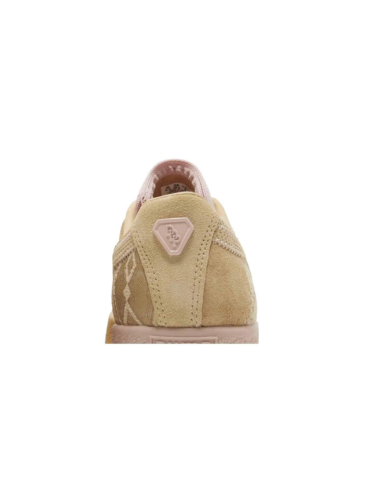Кроссовки Dapper Dan x Wmns Clyde Vintage Puma — изображение 7 из 8, розовый