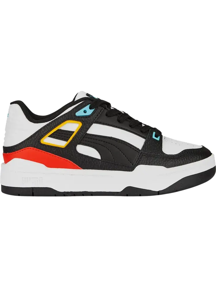 Кроссовки Puma Slipstream Jr Block Party — изображение 1 из 1, белый