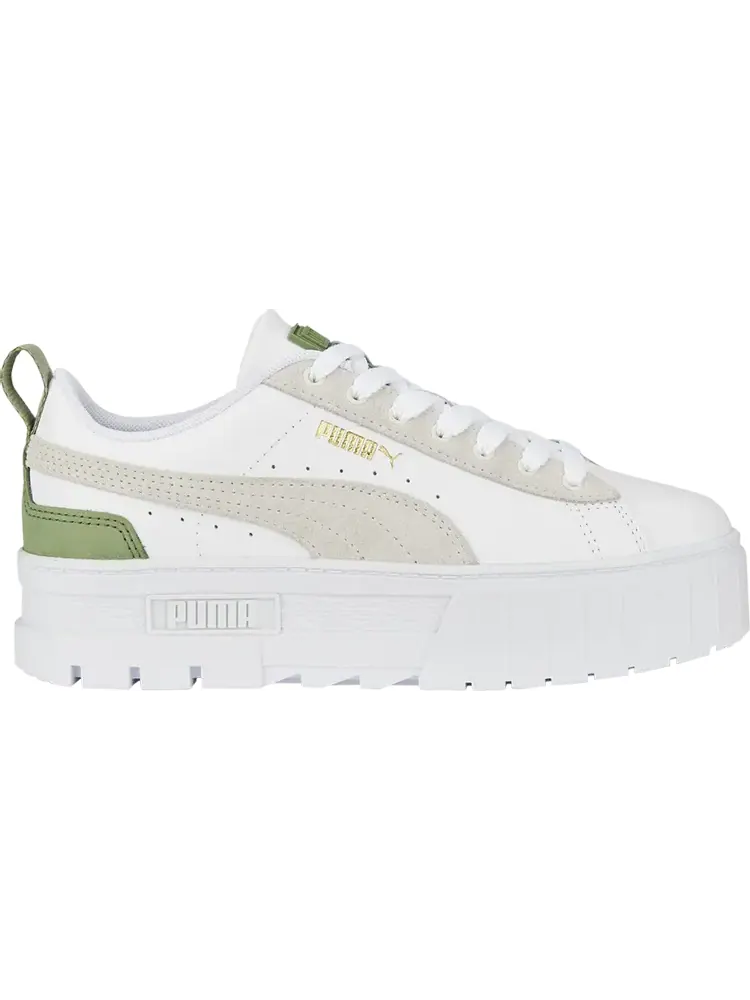 Кроссовки Wmns Mayze 'Gentle - White Dusty Green' — изображение 1 из 1, белый