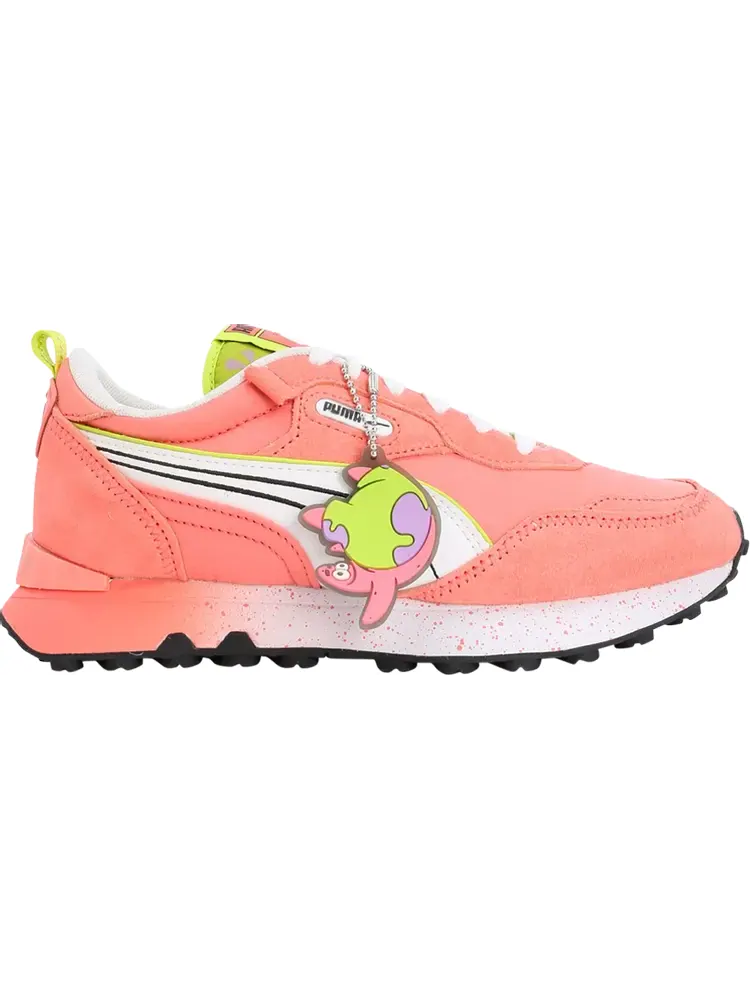 Кроссовки Puma SpongeBob SquarePants x Rider FV Jr Patrick — изображение 1 из 1, розовый