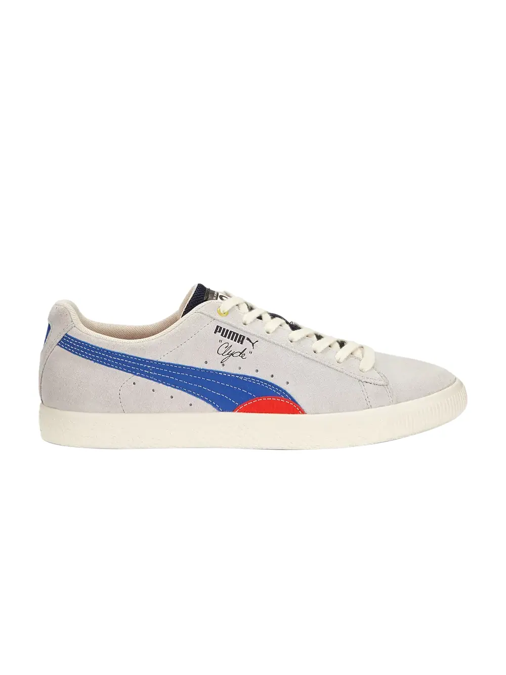 Кроссовки Clyde Puma — изображение 1 из 1, серый//слоновая кость