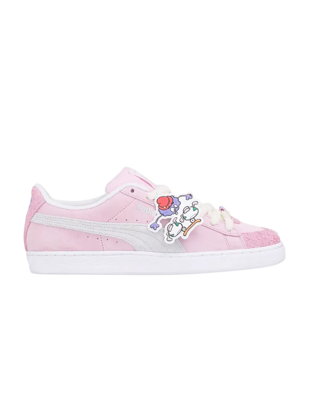 Кроссовки 8enjamin x Suede Puma — изображение 1 из 1, розовый/белый