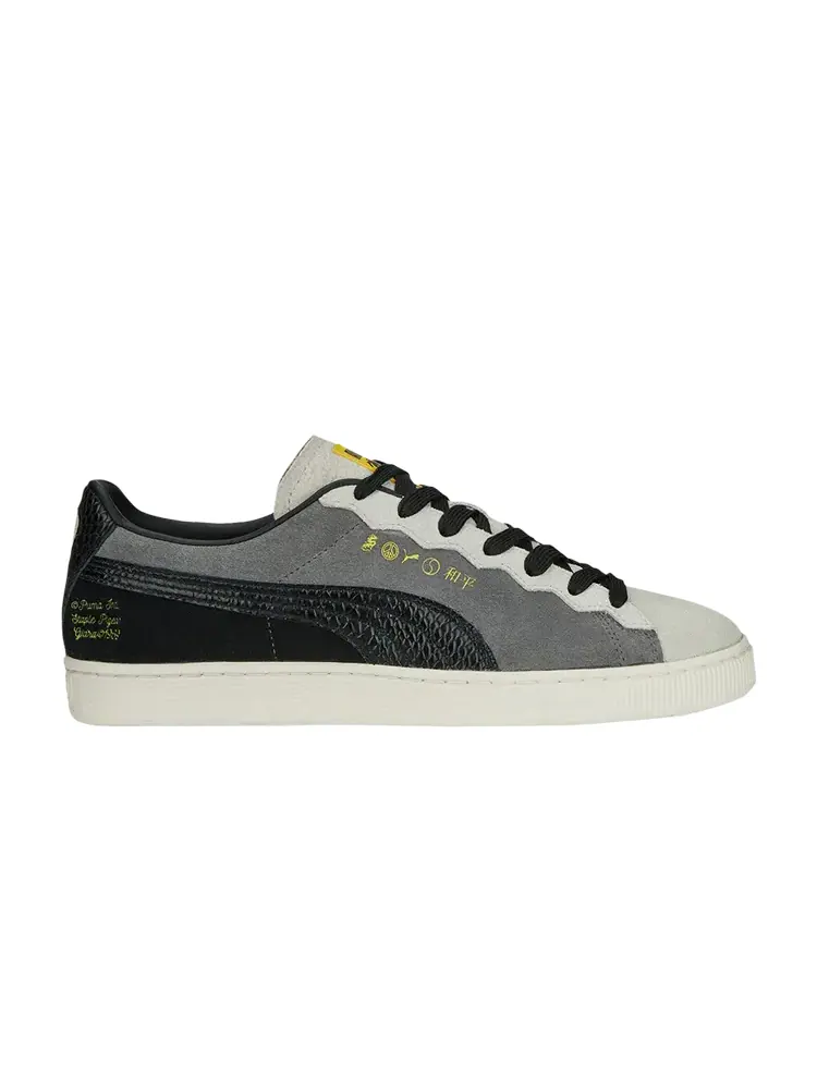 Кроссовки Puma Jeff Staple x Suede 2 — изображение 1 из 1, серый
