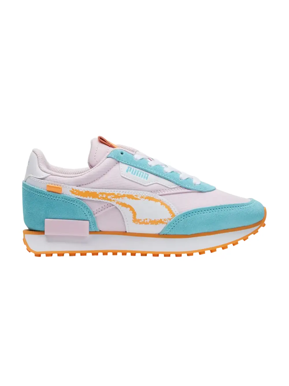 Кроссовки Future Rider Big Kid Puma — изображение 1 из 1, розовый/белый