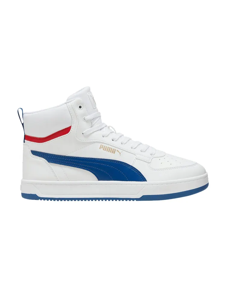 Кроссовки Puma Caven 2.0 Mid 'White Clyde Royal' — изображение 1 из 1, белый//золотистый