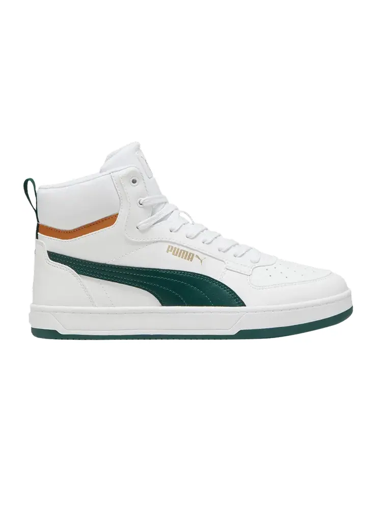 Кроссовки Puma Caven 2.0 Mid 'White Dark Myrtle' — изображение 1 из 1, белый/темный