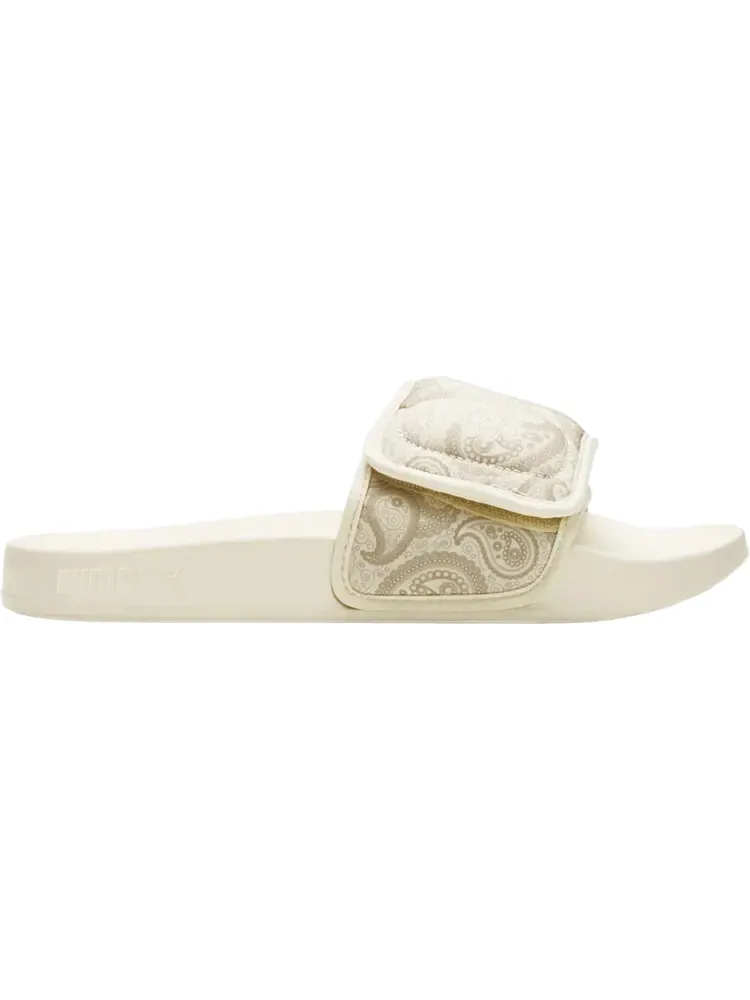 Сандалии Puma Lauren London x Wmns Leadcat 2.0 Slide L.A. Love Story - Vanilla Ice — изображение 1 из 1, бежевый