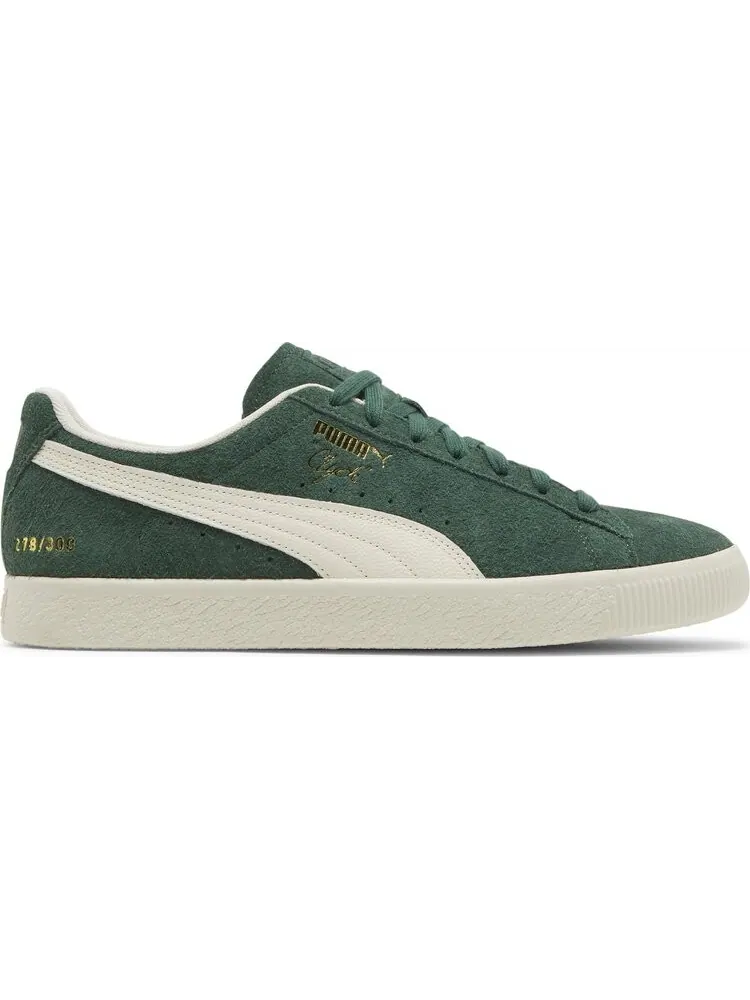 Кроссовки Puma END. x Clyde OG 50th Anniversary - Pine — изображение 1 из 8, зеленый