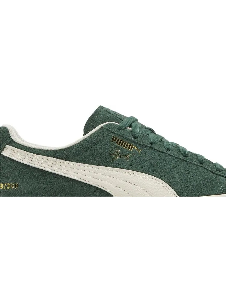 Кроссовки Puma END. x Clyde OG 50th Anniversary - Pine — изображение 2 из 8, зеленый