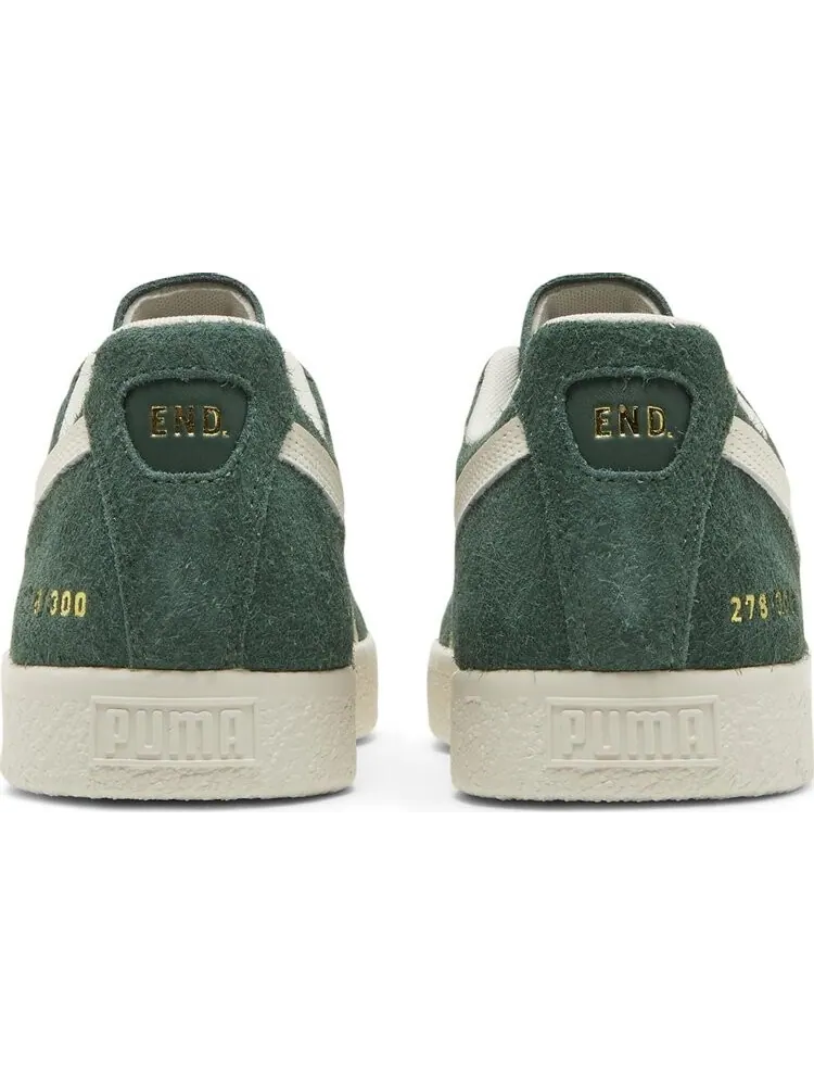 Кроссовки Puma END. x Clyde OG 50th Anniversary - Pine — изображение 6 из 8, зеленый