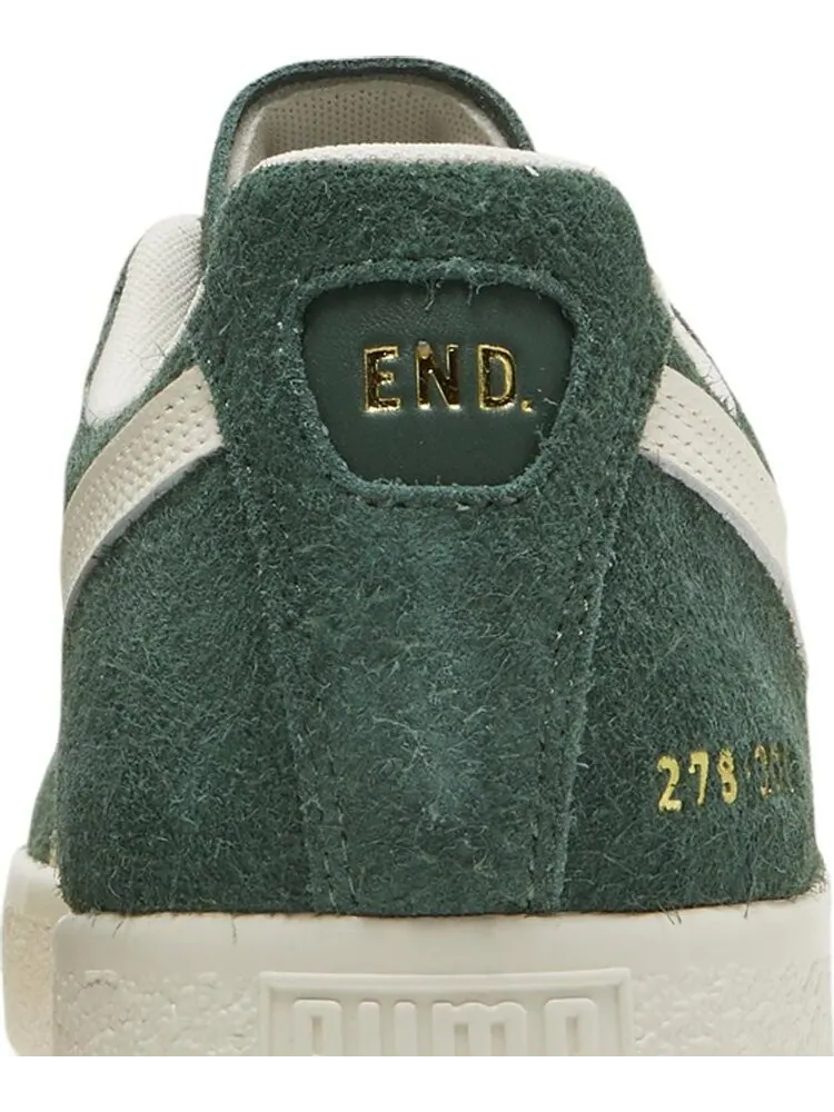 Кроссовки Puma END. x Clyde OG 50th Anniversary - Pine — изображение 7 из 8, зеленый