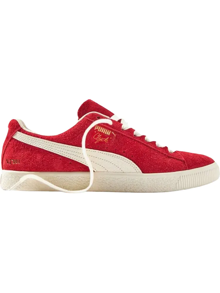 Кроссовки Puma END. x Clyde OG 50th Anniversary - Red — изображение 1 из 1, красный