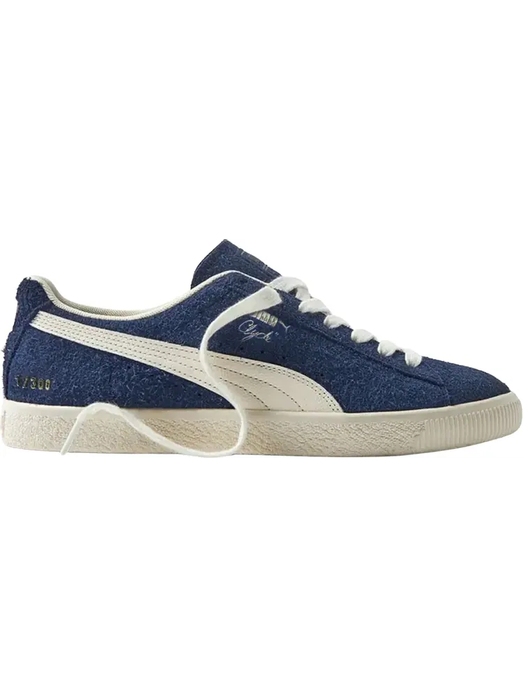Кроссовки Puma END. x Clyde OG 50th Anniversary - Navy — изображение 1 из 1, синий