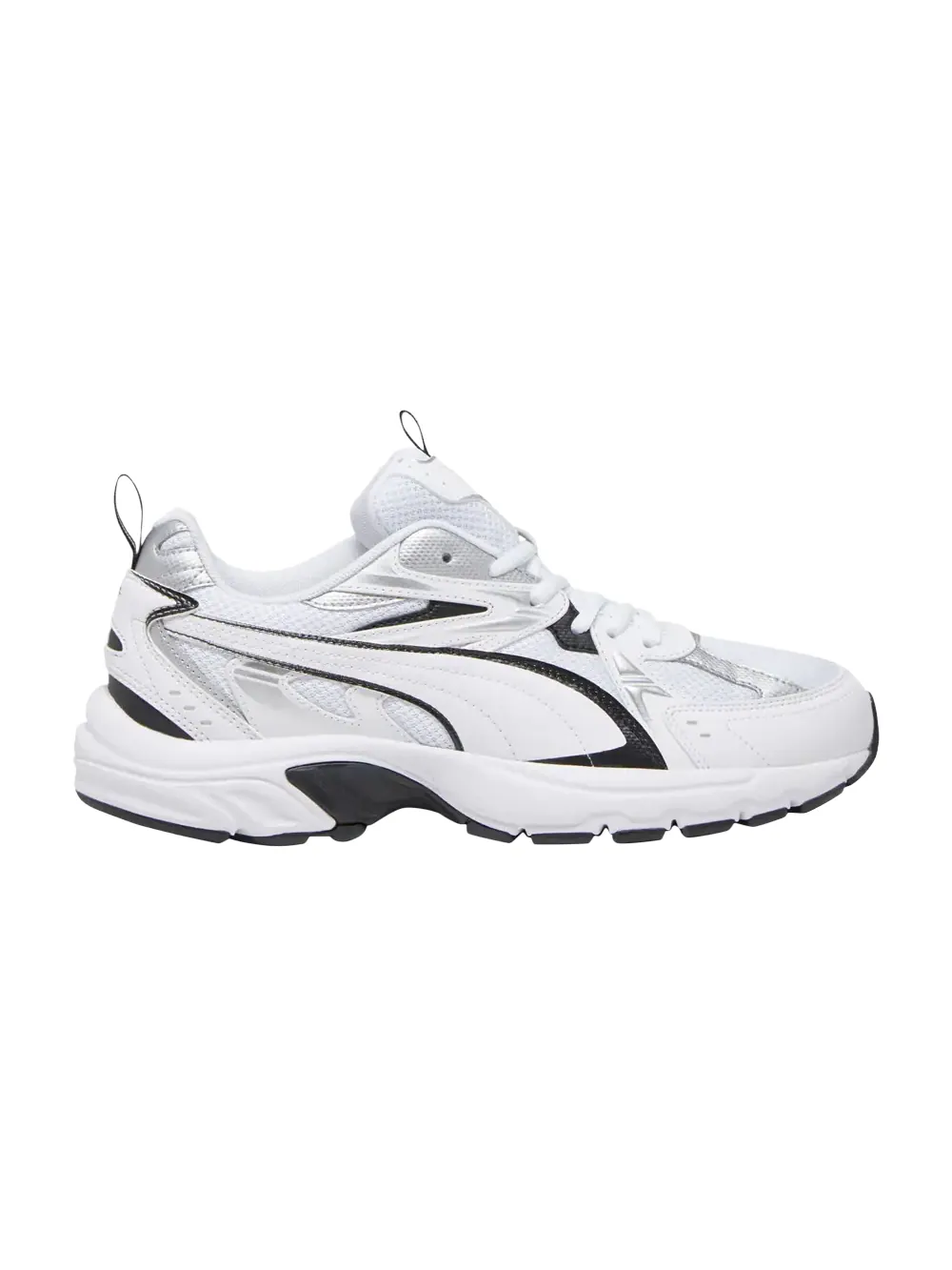Кроссовки Milenio Tech Puma — изображение 1 из 1, белый/черный/серебристый