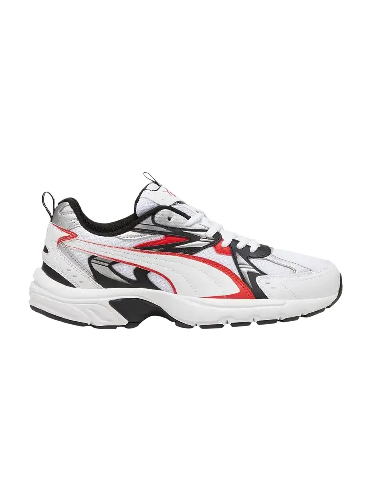 Кроссовки Puma Milenio Tech — изображение 1 из 1, белый черный красный