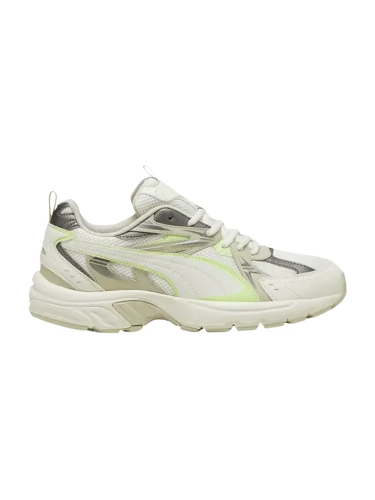 Кроссовки Puma Milenio Tech — изображение 1 из 1, бежевый зеленый