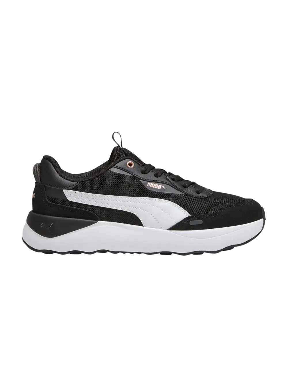 Кроссовки Wmns Runtamed Platform Puma — изображение 1 из 1, черный/белый